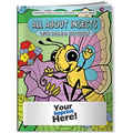 Coloring Book - All About Insects with Belinda Butterfly